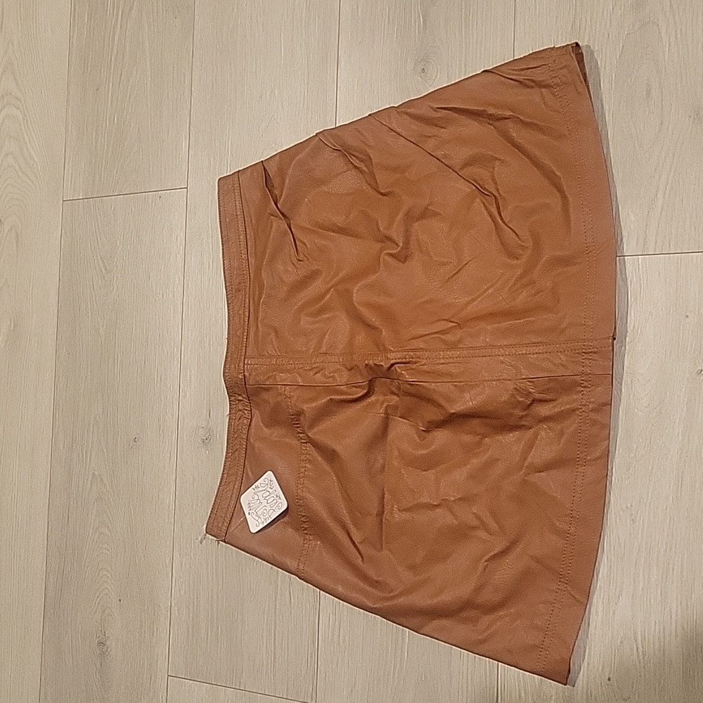 NWT Free People Fake Out Faux Wrap Skirt